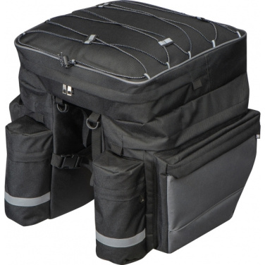Logo trade promotional merchandise photo of: Bicycle saddle bag PLYMOUTH