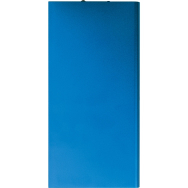 Logo trade business gifts image of: Power bank 8 000 mAh WOLFSBERG