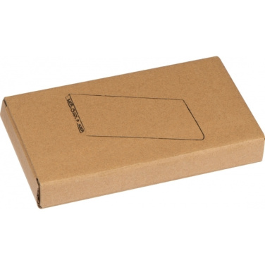 Logo trade corporate gifts image of: Power bank 8 000 mAh WOLFSBERG