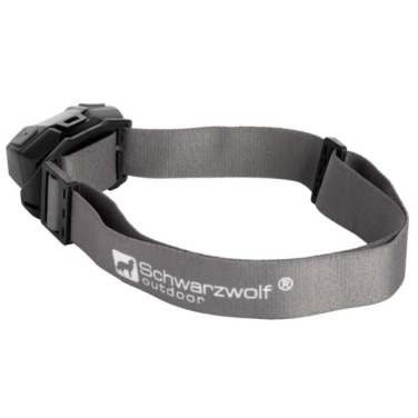 Logo trade promotional products image of: Head lamp MINO Schwarzwolf