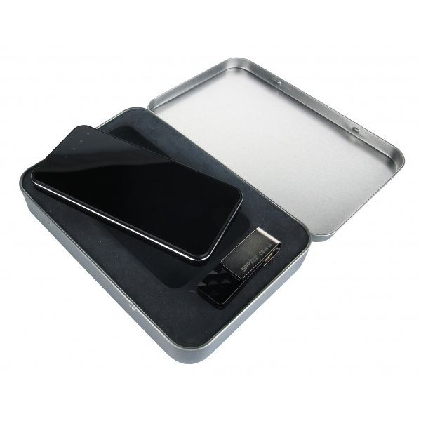 Logotrade promotional merchandise photo of: Metal box
