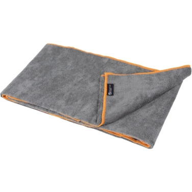 Logotrade promotional gift image of: Towel CITAS Schwarzwolf