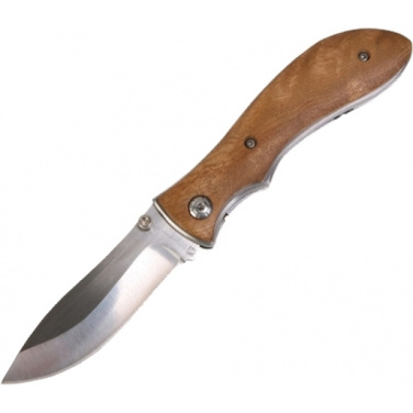 Logotrade advertising product picture of: Pocket knife JUNGLE Schwarzwolf