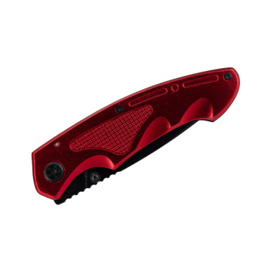Logo trade promotional giveaways image of: Pocket knife MATRIX Schwarzwolf