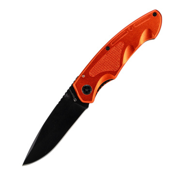 Logotrade promotional products photo of: Pocket knife MATRIX Schwarzwolf