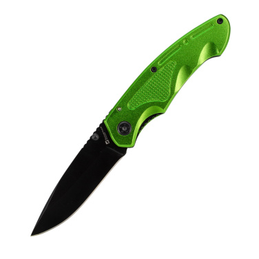 Logo trade corporate gift photo of: Pocket knife MATRIX Schwarzwolf