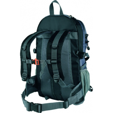 Logo trade promotional merchandise photo of: Backpack MATTERHORN Schwarzwolf