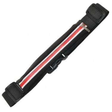 Logo trade promotional items image of: Belt RAVIK Schwarzwolf