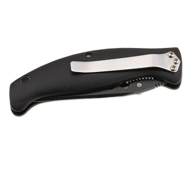 Logotrade promotional gift picture of: Folding knife STYX Schwarzwolf