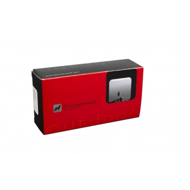 Logo trade advertising products image of: Multitool ARMADOR NEW Black Schwarzwolf