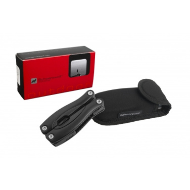 Logotrade advertising product image of: Multitool ARMADOR NEW Black Schwarzwolf