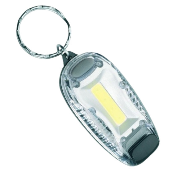 Logo trade promotional items picture of: Small light POSO Schwarzwolf