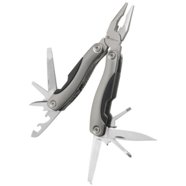 Logo trade business gifts image of: Multitool ARMADOR NEW Schwarzwolf