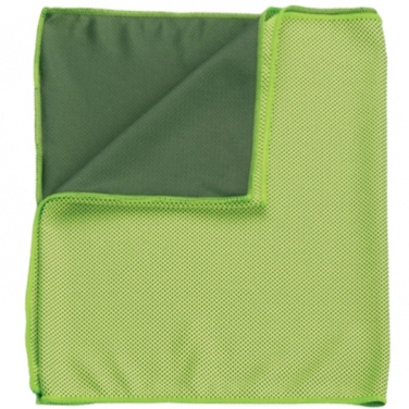 Logotrade promotional merchandise image of: Towel LANAO Schwarzwolf