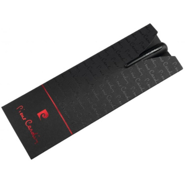 Logo trade corporate gifts image of: Metal ballpoint pen TRIOMPHE Pierre Cardin