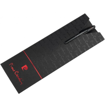 Logotrade promotional giveaways photo of: Metal ballpoint pen, touch pen RENDOME Pierre Cardin