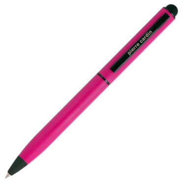 Logo trade advertising products picture of: Metal ballpoint pen, touch pen, soft touch CELEBRATION Pierre Cardin