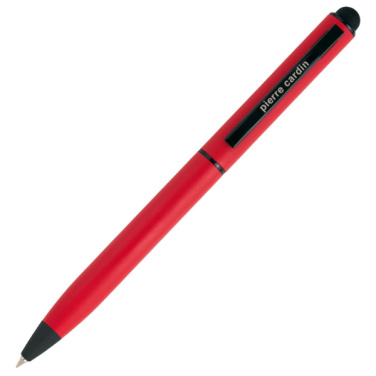 Logotrade promotional merchandise photo of: Metal ballpoint pen, touch pen, soft touch CELEBRATION Pierre Cardin