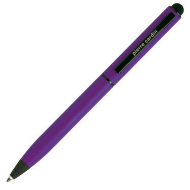 Logotrade promotional gifts photo of: Metal ballpoint pen, touch pen, soft touch CELEBRATION Pierre Cardin