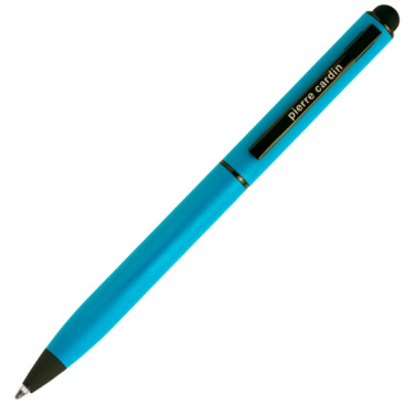 Logotrade promotional giveaway picture of: Metal ballpoint pen, touch pen, soft touch CELEBRATION Pierre Cardin