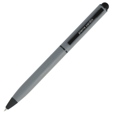 Logotrade promotional merchandise photo of: Metal ballpoint pen, touch pen, soft touch CELEBRATION Pierre Cardin