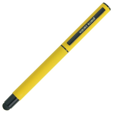 Logotrade business gift image of: Roller touch pen, soft touch CELEBRATION Pierre Cardin