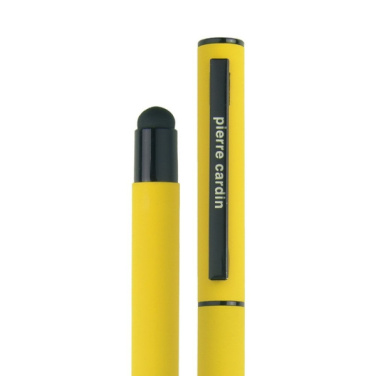 Logo trade advertising products picture of: Roller touch pen, soft touch CELEBRATION Pierre Cardin