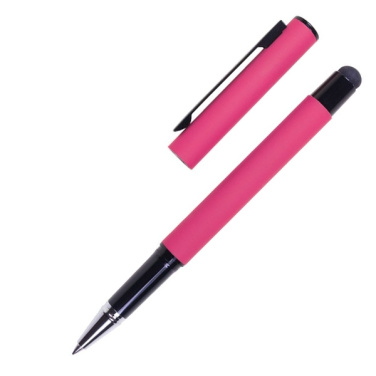 Logotrade promotional gift picture of: Roller touch pen, soft touch CELEBRATION Pierre Cardin