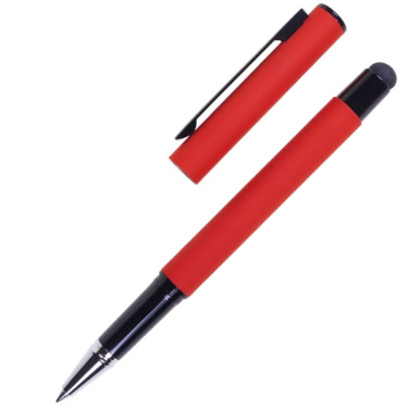 Logo trade promotional products picture of: Roller touch pen, soft touch CELEBRATION Pierre Cardin