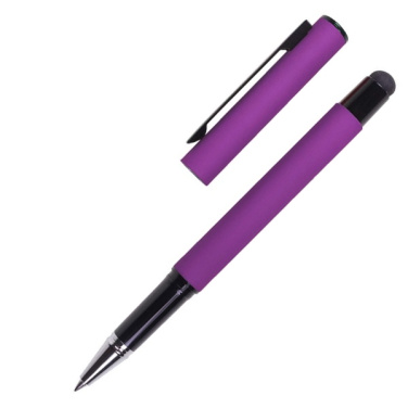 Logo trade promotional items picture of: Roller touch pen, soft touch CELEBRATION Pierre Cardin