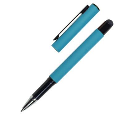 Logo trade business gifts image of: Roller touch pen, soft touch CELEBRATION Pierre Cardin