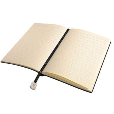 Logo trade promotional giveaway photo of: Notepad A5 REPORTER Pierre Cardin