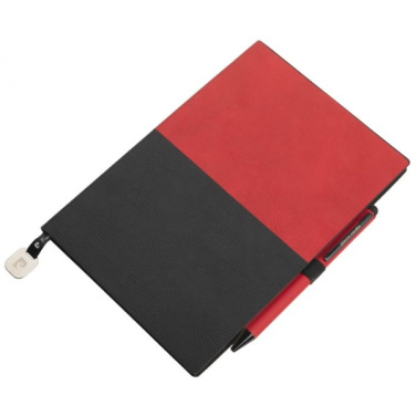 Logotrade business gift image of: Notepad A5 & ballpoint pen REPORTER Pierre Cardin