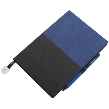 Logo trade business gift photo of: Notepad A5 & ballpoint pen REPORTER Pierre Cardin