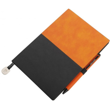 Logotrade promotional giveaway picture of: Notepad A5 & ballpoint pen REPORTER Pierre Cardin