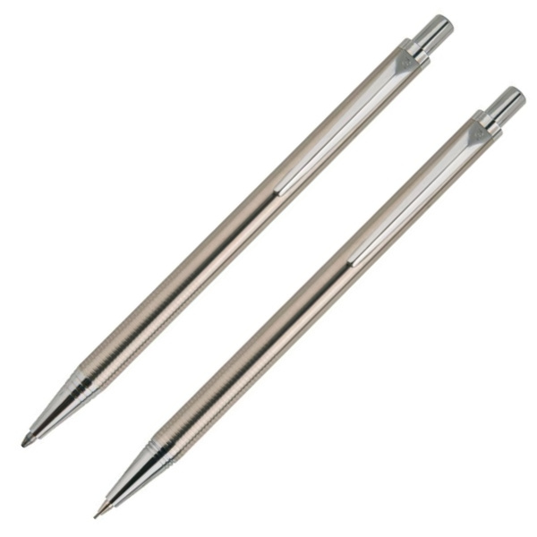 Logo trade promotional gifts picture of: Writing set ballpoint pen & pencil AMOUR Pierre Cardin