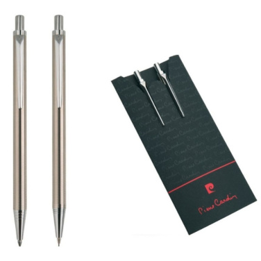 Logotrade business gift image of: Writing set ballpoint pen & pencil AMOUR Pierre Cardin