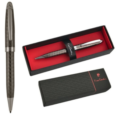 Logotrade advertising products photo of: Metal ballpoint pen OLIVIER Pierre Cardin