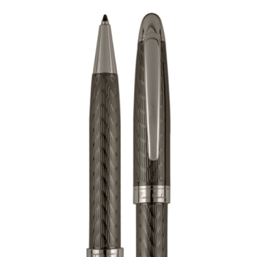 Logo trade corporate gifts image of: Metal ballpoint pen OLIVIER Pierre Cardin