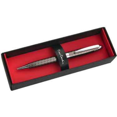 Logo trade advertising products image of: Metal ballpoint pen OLIVIER Pierre Cardin