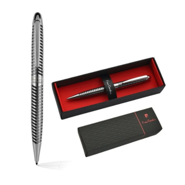 Logotrade promotional merchandise photo of: Metal ballpoint pen ELODIE Pierre Cardin