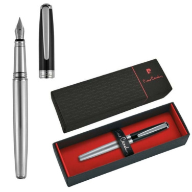 Logo trade promotional product photo of: Fountain pen CHRISTOPHE Pierre Cardin