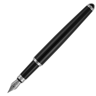 Logo trade promotional product photo of: Fountain pen JACQUES Pierre Cardin