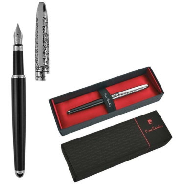 Logo trade promotional item photo of: Fountain pen JACQUES Pierre Cardin