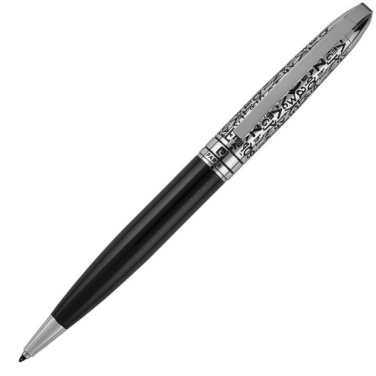 Logo trade promotional products image of: Writing set ballpoint pen & fountain pen JACQUES Pierre Cardin