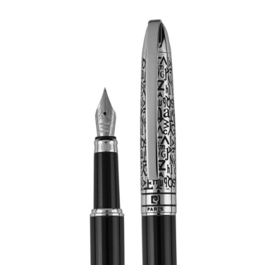 Logotrade promotional gift image of: Writing set ballpoint pen & fountain pen JACQUES Pierre Cardin