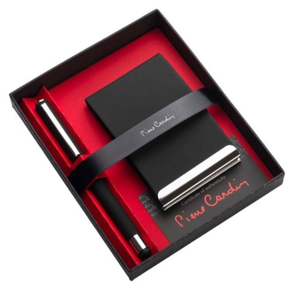Logotrade promotional gift picture of: Set cardholder & roller CONCORDE Pierre Cardin