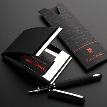 Logo trade promotional items picture of: Set cardholder & roller CONCORDE Pierre Cardin