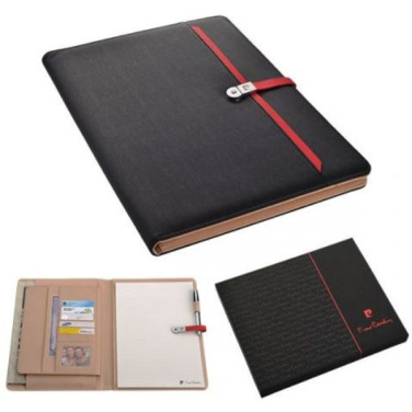 Logo trade promotional products image of: Folder Dimitri Pierre Cardin