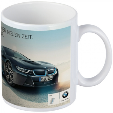 Logotrade promotional merchandise picture of: Classic coffee mug for allover print VIESTE 300 ml